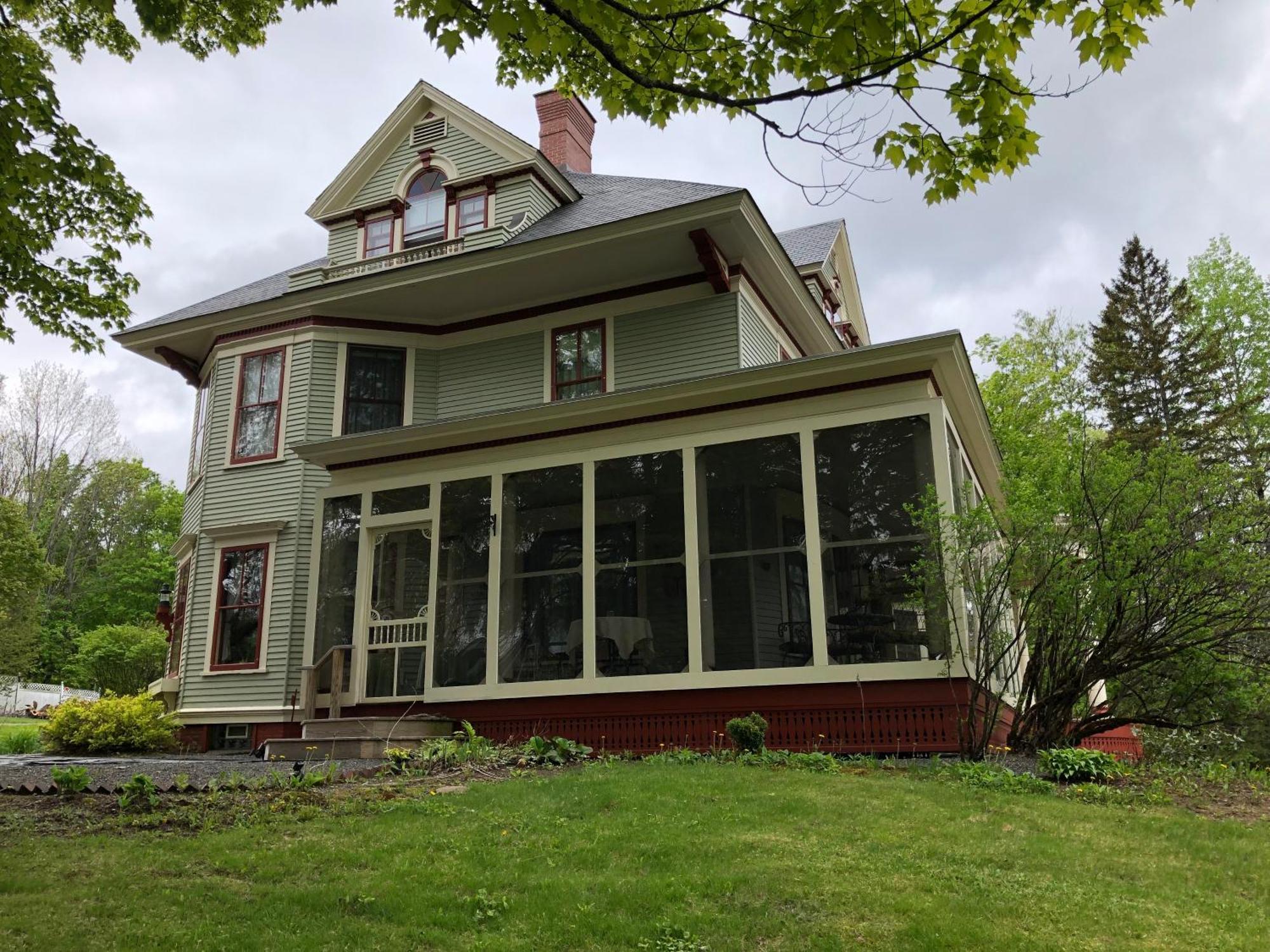 Guilford Bed And Breakfast Exterior foto
